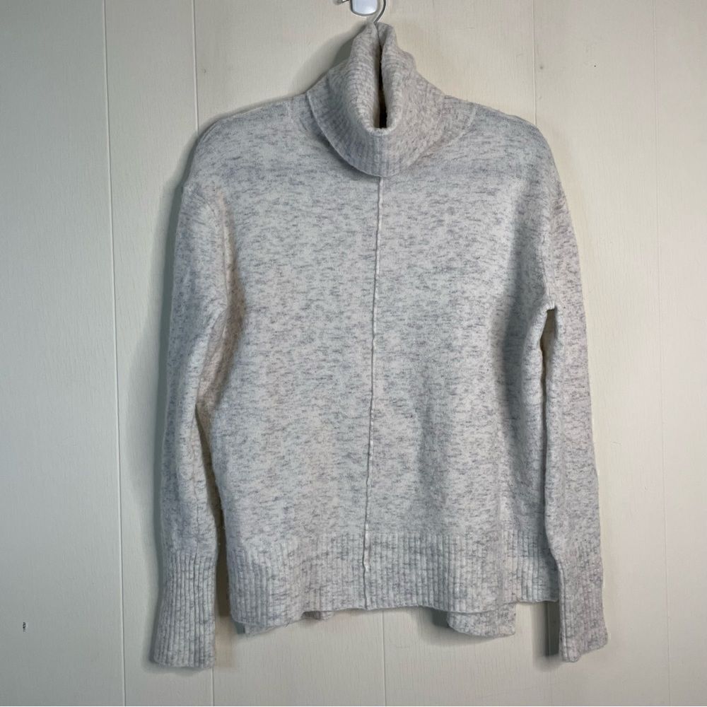 Athleta Transit Pullover Turtleneck Sweater